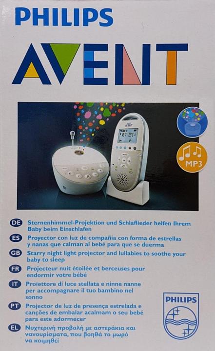 Immagine prodotto Philips Avent Smart Eco Dect SCD580 (Audio del baby monitor, 330 m)