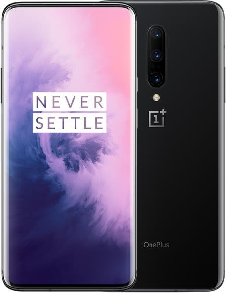 OnePlus 7 Pro (8GB) (256 GB, Grigio specchio, 6.67", Doppia SIM, 48 Mpx, 4G)