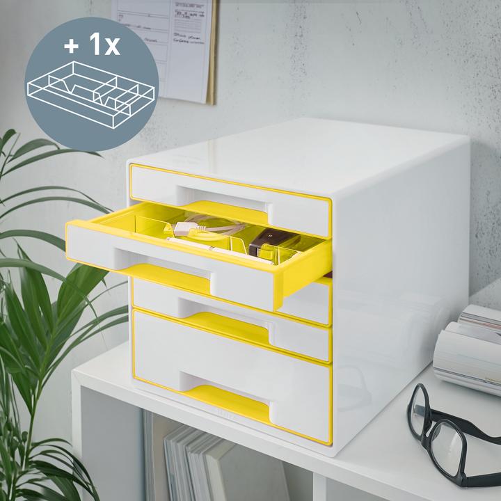 Produktbild Leitz WOW CUBE - Schubladenbox (A4)