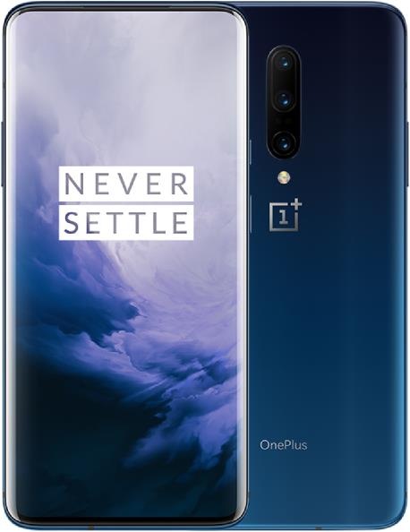 OnePlus 7 Pro (12GB) (256 Go, Nebula Blue, 6.67", Double SIM, 48 Mpx, 4G)