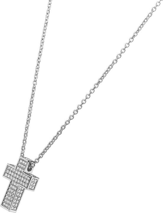Produktbild Chiara Ferragni Croci Halskette (Messing, 42 - 50 cm)