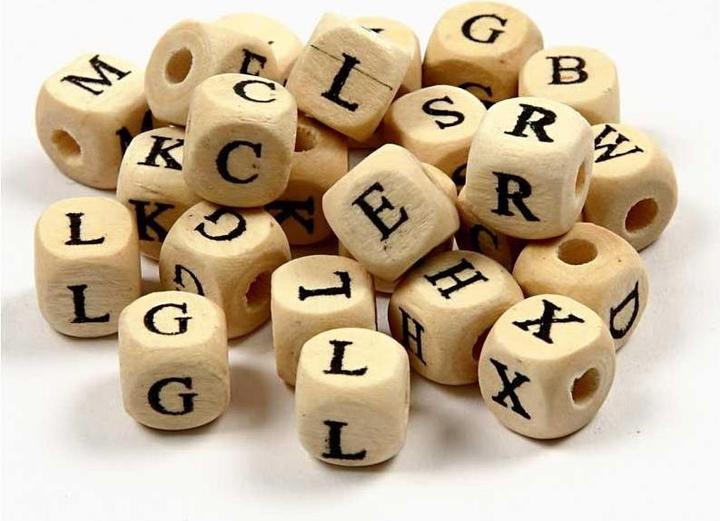 Produktbild Creativ Company Buchstabenperlen