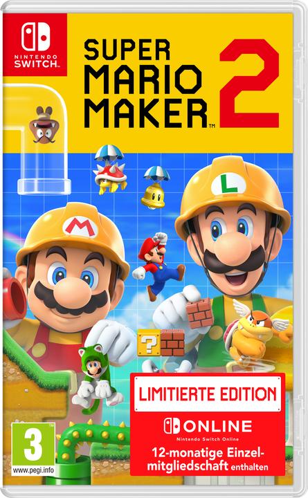 Nintendo Super Mario Maker 2 - Limited Edition (Switch, DE)