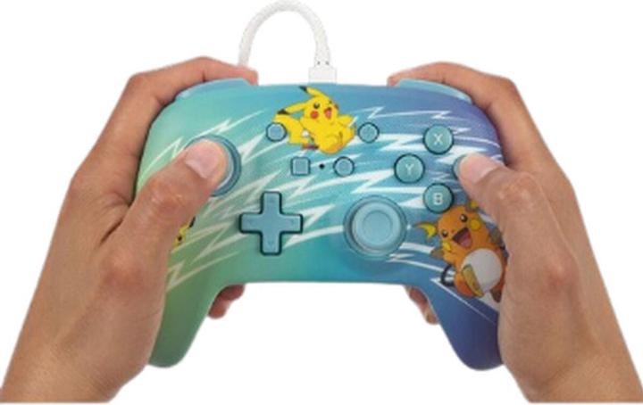 Image du produit PowerA Switch Controller Enhanced wired Pikachu Evolution (Switch, Switch OLED)