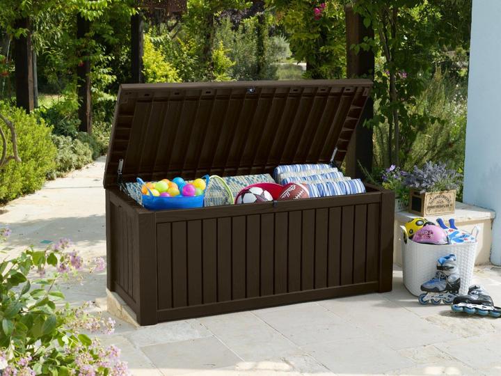 Actual product image Keter Rockwood
