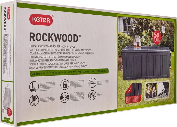 Actual product image Keter Rockwood