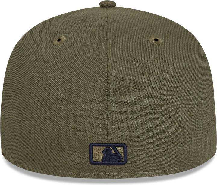Produktbild New Era 59Fifty Fitted Cap Los Angeles Dodgers oliv - 7 1/8 (7 1/8)