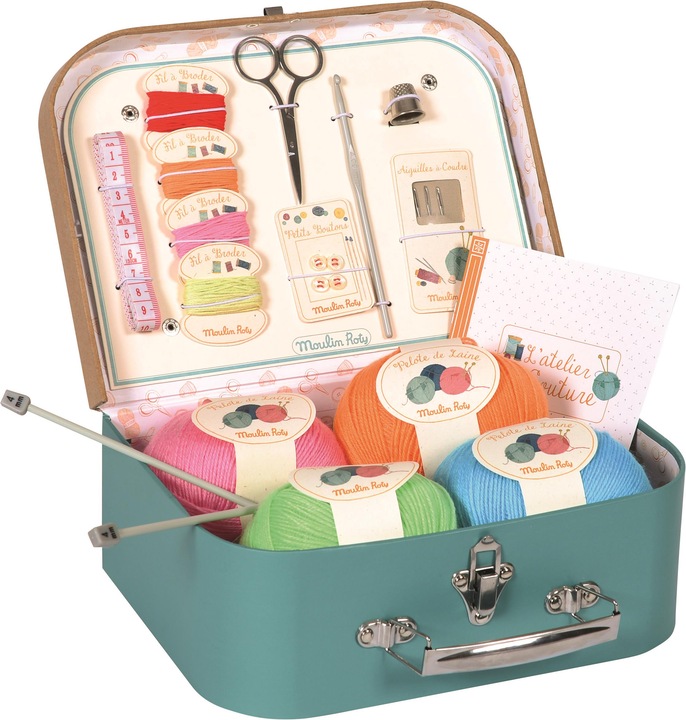 Produktbild Moulin Roty Handarbeitskoffer