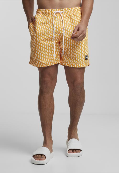 Produktbild Urban Classics Pattern Swim Shorts - 4984 (5XL)