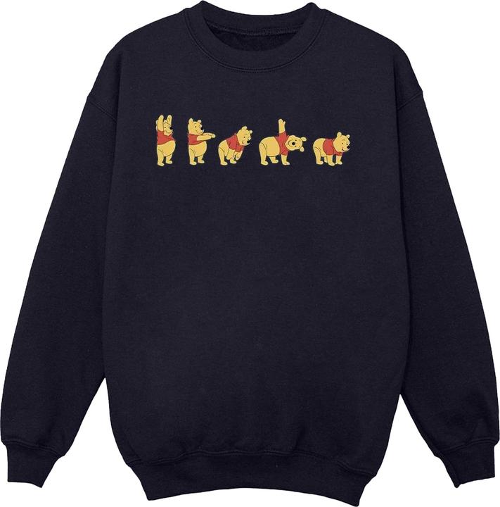 Produktbild Disney Winnie The Pooh Stretching Sweatshirt Jungen (152, 158)
