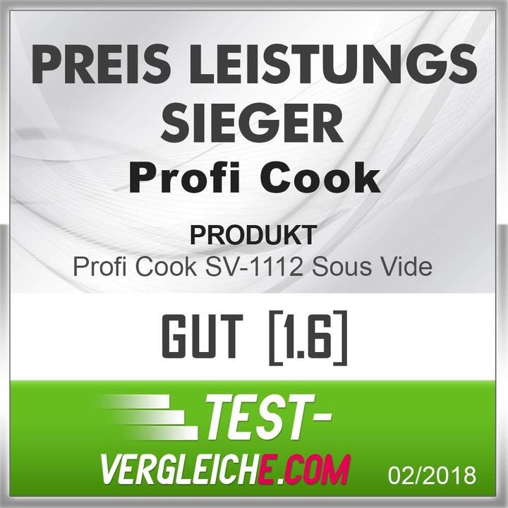 Produktbild Proficook SV-1112 Sous-Vide