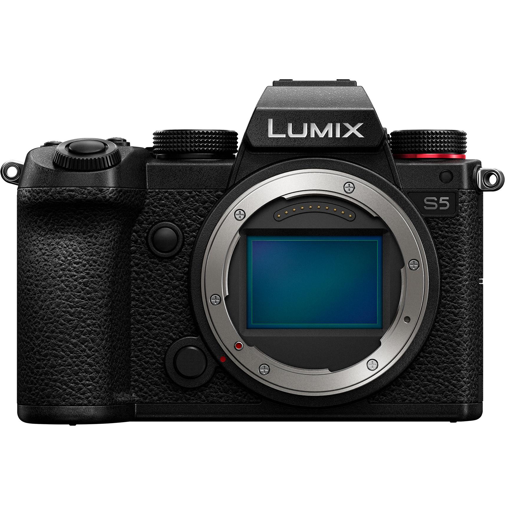 Panasonic Lumix S5 (24.20 Mpx, Vollformat), Kamera, Schwarz
