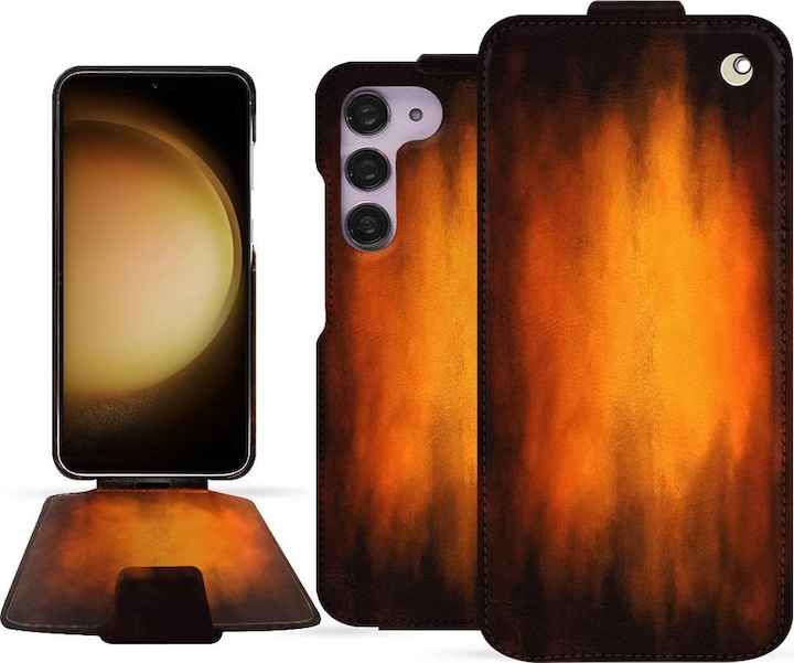 Produktbild Noreve Lederschutzhülle vertikal (Samsung Galaxy S23+)