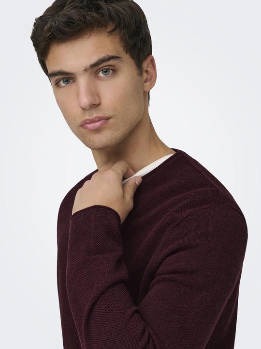 Produktbild Only & Sons Onsfelix Reg 12 Crew Knit Noos (M)