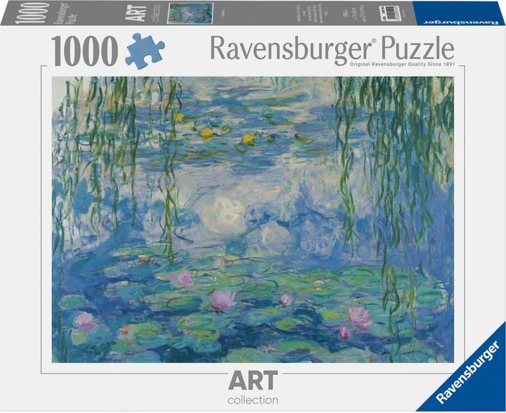 Produktbild Ravensburger Monet: Seerosen (1000 Teile)