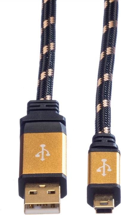 Image du produit Roline Gold USB 2.0 (1.80 m, USB 2.0)