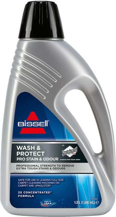Actual product image Bissell wash and protect