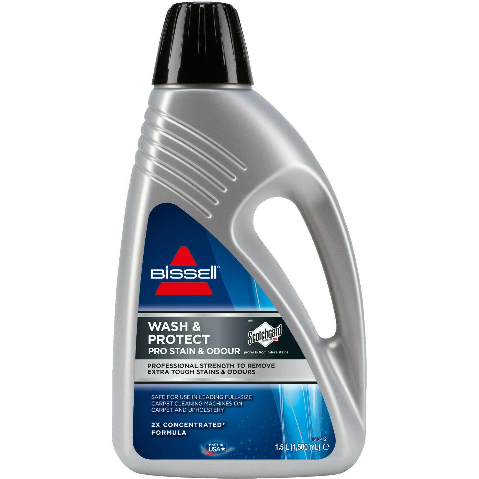 Bissell Wash and Protect, Reinigungsmittel, Schwarz, Grau