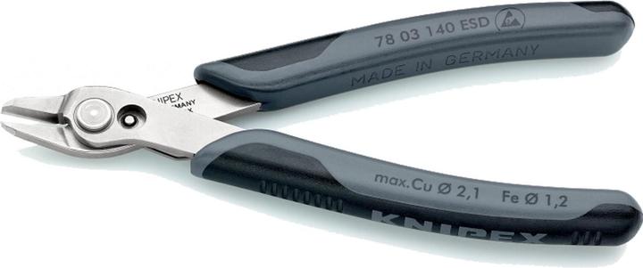 Actual product image Knipex Electronic Super Knips XL ESD (140 mm)