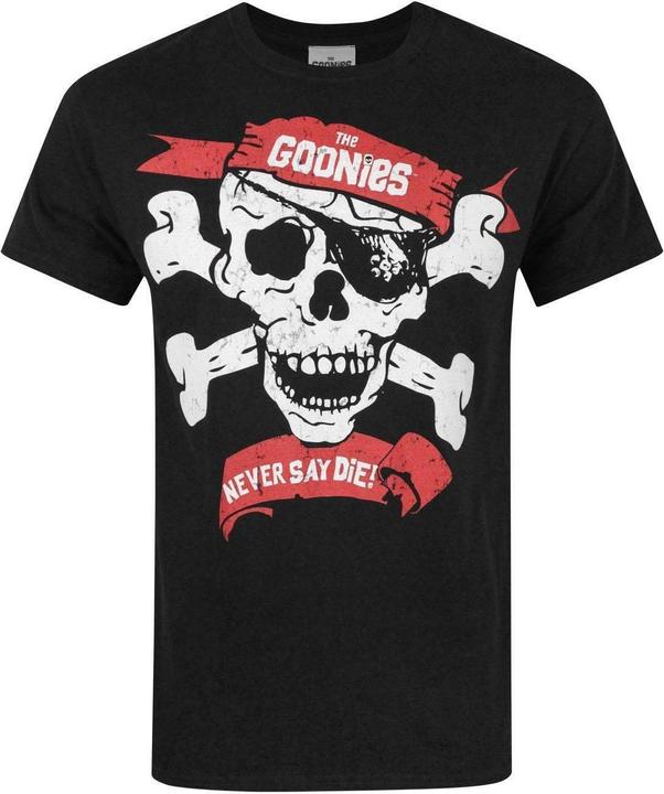 Immagine prodotto The Goonies Never Say Die Maglietta Uomo (S)