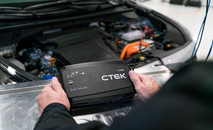 Produktbild Ctek PRO25S (12V, 25 A)