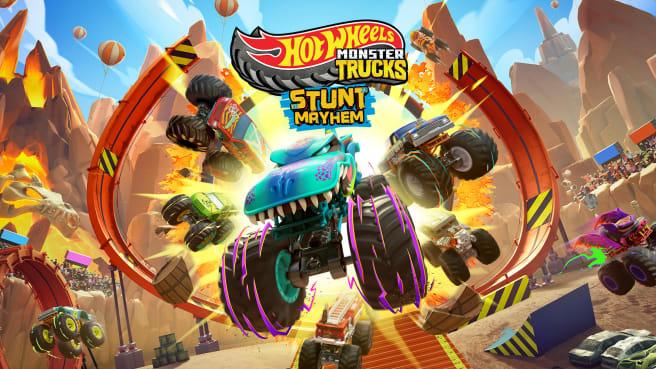 Produktbild Game Hot Wheels Monster Trucks: Stunt Mayhem (Switch, Switch Lite, Switch OLED, EN)