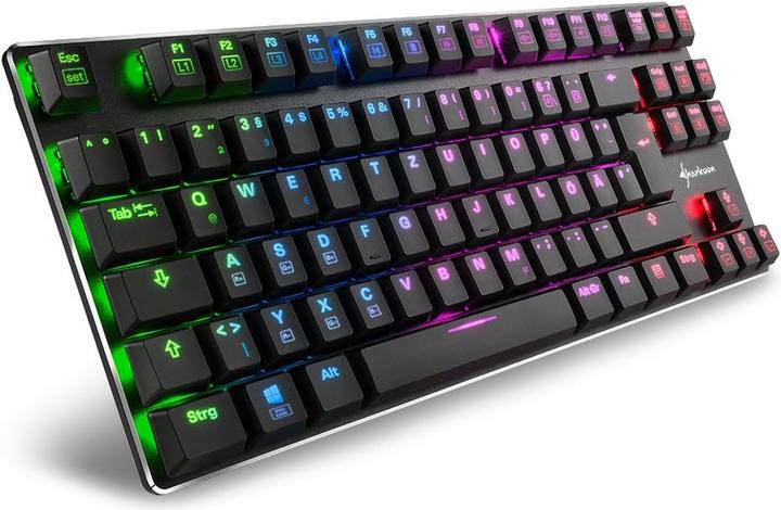 Actual product image Sharkoon PureWriter (DE, Cable)