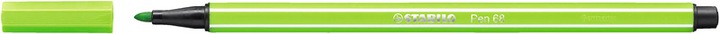 Produktbild STABILO Pen 68 Premium-Filzstift (Rot, Schwarz, Grün, Blau, Braun, Gelb, Türkis, 6 x)