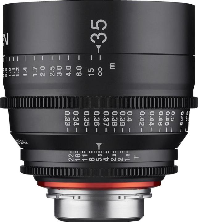 Immagine prodotto Samyang XEEN 35mm T1.5 FF Cine Canon (Canon EF, Full frame, APS-C / DX, Micro Four Thirds)