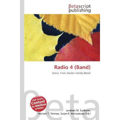 Radio 4 (Band), Fachbücher
