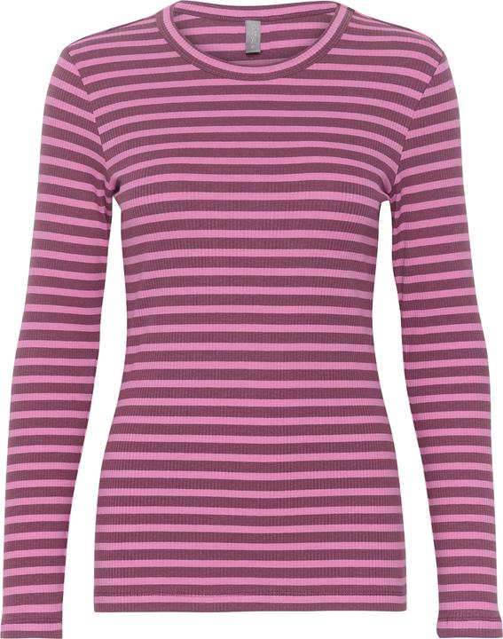 Pink Stripe, Purple