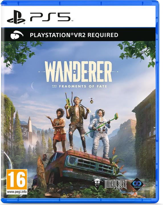 Productafbeelding Perp Wanderer: The Fragments of Fate (For Playstation VR2) (PS5, DE)