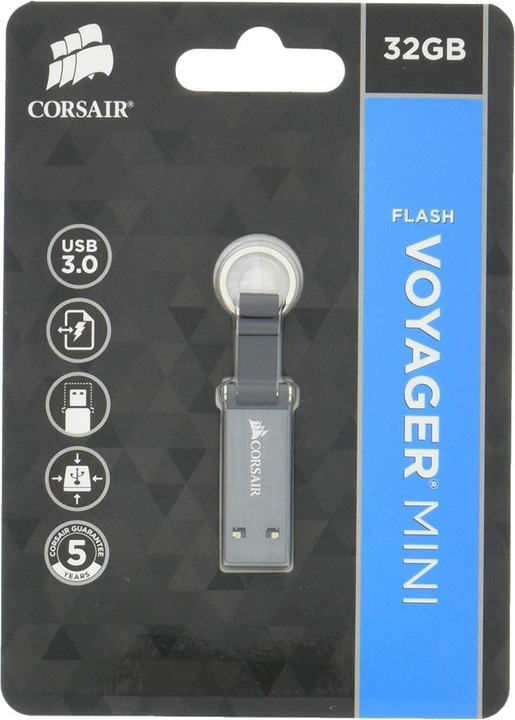 Productafbeelding Corsair Flash Voyager Mini (32 GB, USB 3.2)