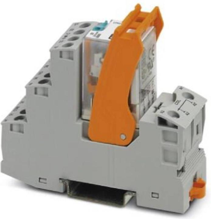 Actual product image Phoenix Contact RIF 2 complete relay with 2 CO
