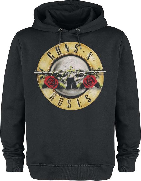 Image du produit Guns N Roses Sweat à capuche Amplified Heavyweight, Drum, M (M)