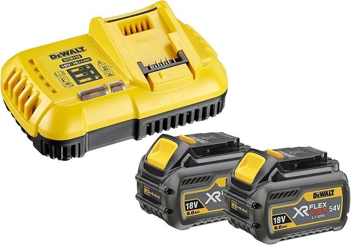Actual product image DeWalt Cordless angle grinder DCG414T2 (125 mm)