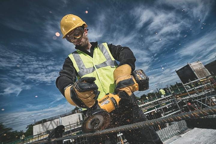 Produktbild DeWalt Akku-Winkelschleifer DCG414T2 (125 mm)