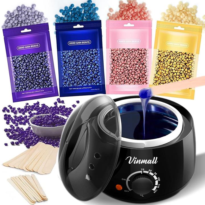 Produktbild Vinmall Warmwachsgerät mit Zubehör (1 x)