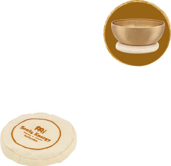 Image du produit Meinl Bols chantants - Coussin de sarrasin 10 cm (Percussion)