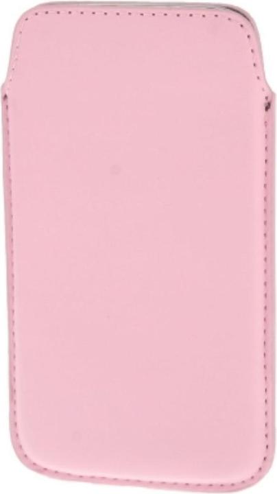 Produktbild König Design Handyhülle Tasche Slide für Handy Samsung Galaxy S5 / S5 Neo Rosa (Samsung Galaxy S5 Neo, Samsung Galaxy S5)