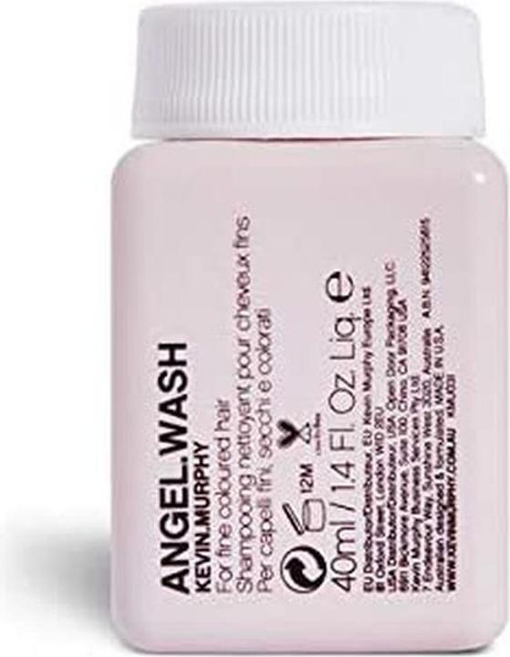 Kevin Murphy Angel Wash Shampoo (40 ml, Flüssiges Shampoo)