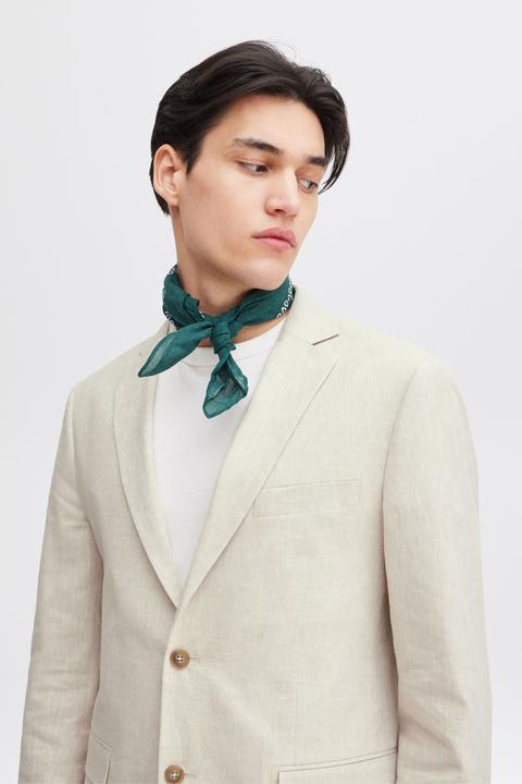 Actual product image Casual Friday CFBille 0144 linen mix blazer 20505132 (52)