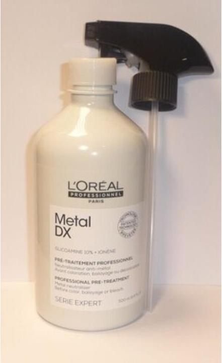 Actual product image L'Oréal Professionnel Serie Expert Metal DX Pre-Treatment Spray 500 m (500 ml)