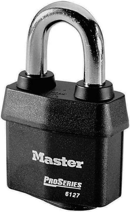 Master Lock Masterlock 6127EURD Vorhängeschloss 67mm, Bügel 35mm, ø 11mm