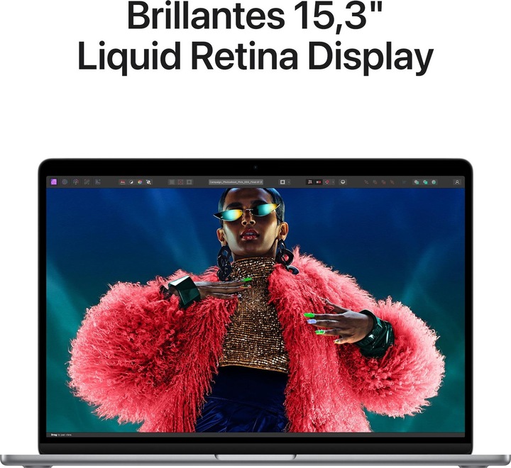 Produktbild Apple MacBook Air – 2024 (15", M3, 16 GB, 256 GB, CH)