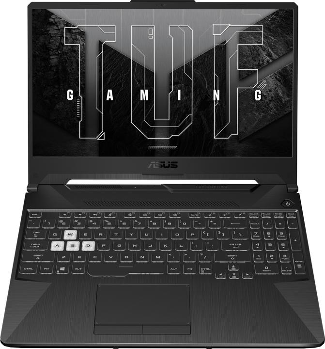 Produktbild ASUS TUF Gaming A15 RTX 3050 (15.60", 512 GB, 16 GB, DE, AMD Ryzen 5 7535HS)