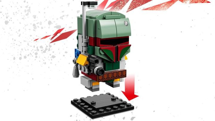 Image du produit LEGO Boba Fett (41629, LEGO Brickheadz)