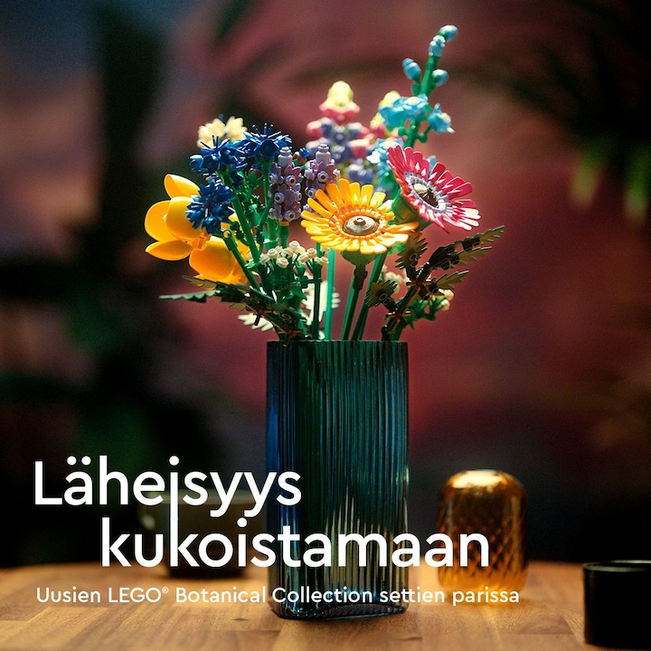 Produktbild LEGO Wildblumenstrauss (10313, LEGO Icons, LEGO Botanical)