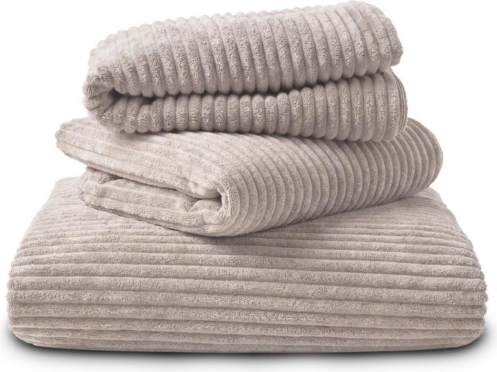 Produktbild Aspero Palettenkissenbezüge 3-teilig aus Streifen-Flanell Maratea