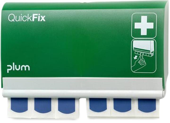 Plum QuickFix Pflasterspender, detectable Pflaster (90 x)